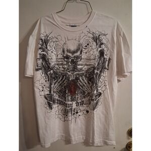 Vintage Y2K Miami Ink Mens T-shirt‎ EUC M